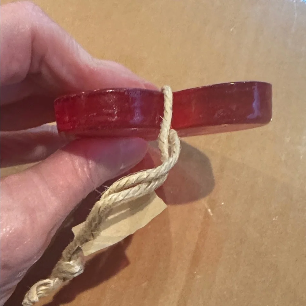 Hallmark Inspired Red Heart Ornament